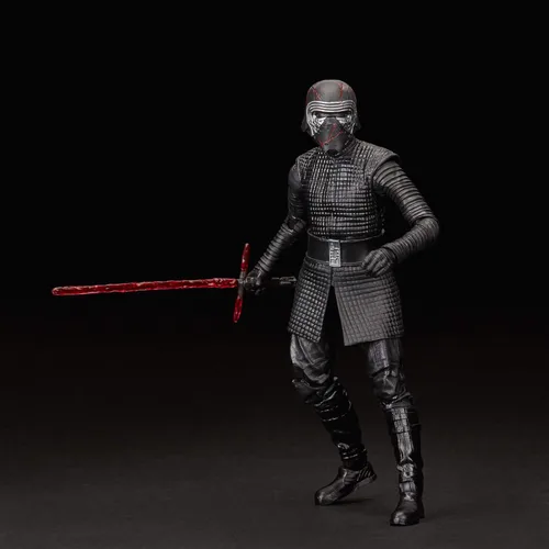 Miniatura 7 de Star Wars The Black Series Supreme Leader Kylo Ren - Figura de juguete coleccionable a escala 6 pulgadas. El ascenso de Skywalker, figuras