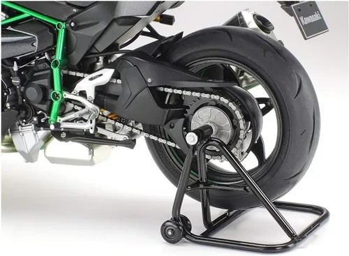 Miniatura 10 de Tamiya 300014136 Kawasaki Escala 1/12 Modelo de plástico Kit de montaje