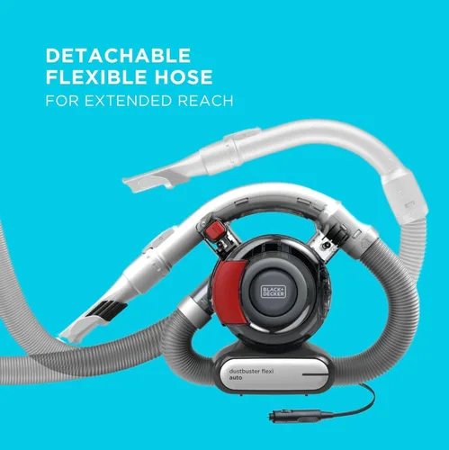 Miniatura 5 de BLACK+DECKER 12 V Flexi Auto Dustbuster