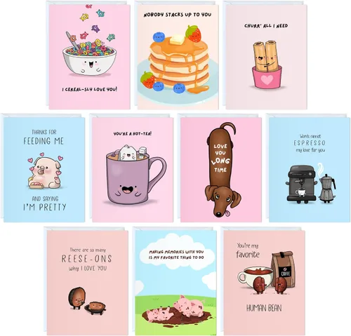 Bonita tarjeta de aniversario, tarjeta de cumpleaños para ella, él, novia, esposa, marido, novio, amistad, agradecimiento, tarjeta de felicitación