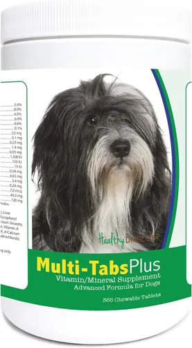 Miniatura 123 de Healthy Breeds American Staffordshire Terrier Multi-Tabs Plus tabletas masticables 180