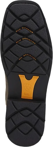 Miniatura 3 de Ariat Botas de trabajo Sierra de punta cuadrada ancha para hombre resistente a pinchazos