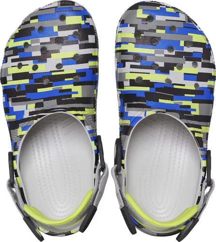 Miniatura 4 de Crocs Unisex-Adult Classic Adjustable Slip Resistant Marbled Clog