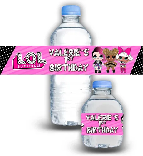 Miniatura 16 de Calcomanías impermeables para botellas de agua para niños, personalizables, paquete de 12 (coches)