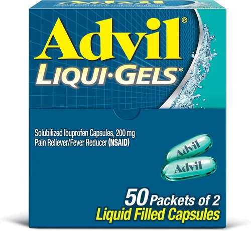 Miniatura 22 de Advil Liqui-Gels - Analgésico y reductor de fiebre, medicamento para el dolor para adultos con ibuprofeno 200 mg para dolor de cabeza, dolor