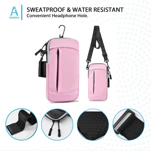 Miniatura 4 de Bandas de brazo con soporte para teléfono para correr, para mujeres y niños, iPhone 15 14 13 12 11 Pro Max Xs Xr X 6 7 8 Plus SE Mini Galaxy Ultra