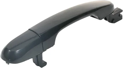 LUJUNTEC Reemplazo de la manija exterior de la puerta del lado del pasajero trasero para 2005-2010 para Kia para Sportage Negro