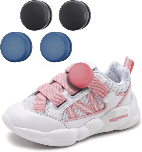 Paquete de 4 soportes AirTag para cordones de zapatos de niños, para 2ª y 1ª generación, soporte oculto de silicona para AirTag para zapatos de 2