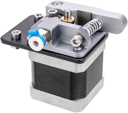 Miniatura 5 de Ender 3 v2 Ender 3 CR-10 extrusora totalmente metálica de aluminio MK8 Bowden Extrusora de 40 dientes Ender 3 Pro/Ender 5/CR-10 Series 3D Impresora