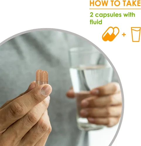 Miniatura 6 de VH Nutrition FoodBoost MAX 1300 mg Estimulante del apetito* Píldoras de aumento de peso* para hombres y mujeres Formulado con genciana, cúrcuma