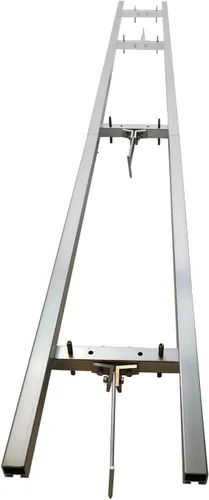Miniatura 7 de Sistema de guía de molino de riel de 6 pies 2 kits de barras transversales compatibles con molino de motosierra