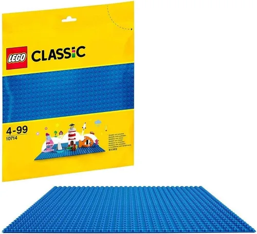 Miniatura 2 de LEGO Classic Blue Baseplate 10714 Kit de construcción (1 pieza)