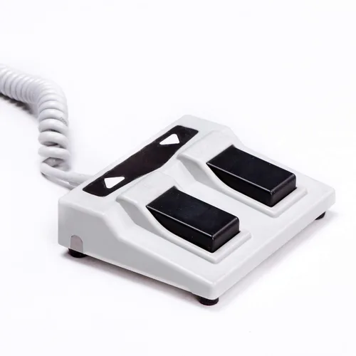Miniatura 4 de Master Massage Mesa eléctrica TheraMaster Flat Powerlift de 29" azul real