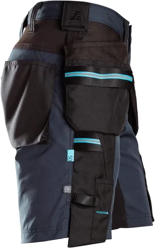 Miniatura 4 de Snickers Workwear LiteWork - Pantalones cortos de trabajo ligeros con bolsillos en funda 6110