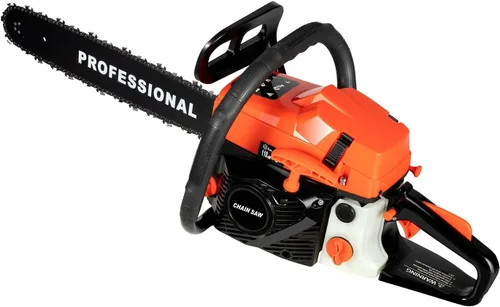 Miniatura 7 de Motosierras de gas de 58 cc de longitud de barra de 20 pulgadas, motosierra a gas motosierra de mano de gasolina de 2 tiempos para cortar madera al
