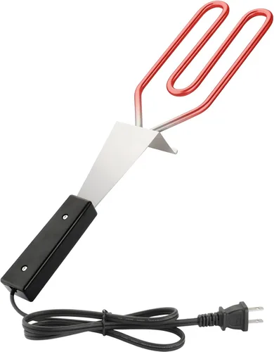 Miniatura 9 de Arrancador de carbón eléctrico de 700W para parrilla de barbacoa ahumador, chimenea, fogata, estufa - Diseño con elemento calefactor en espiral