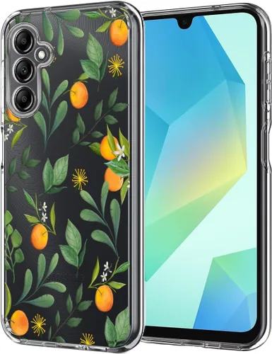 Miniatura 19 de Unov Funda compatible con Galaxy A10e Galaxy A20e funda transparente con diseño de TPU suave, absorción de golpes, patrón delgado en relieve Flower