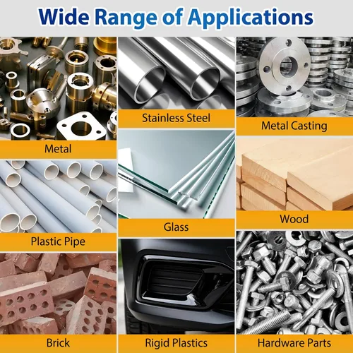 Miniatura 6 de Kit de epoxi para soldadura en frío, resistencia industrial, adhesivo de fundición resistente y masilla de reparación de metales, súper rápido