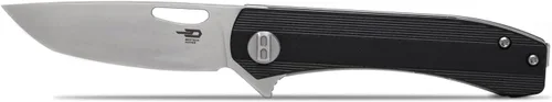 Bestech Knives BANDIT - Cuchillo de bolsillo plegable EDC - Linerlock, escalas G10 o Micarta, hoja de acero N690, exclusivo de Kaviso (negro G10)