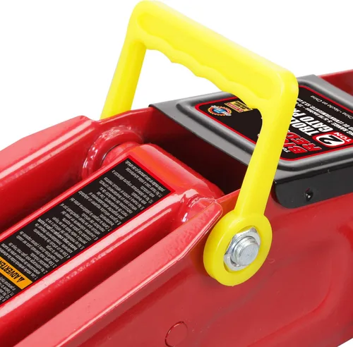 Miniatura 7 de BIG RED T820014S Torin Torin Hydraulic Trolley Service / Floor Jack con molde de soplado Funda de almacenamiento, 1.5 toneladas (3,000 lb)