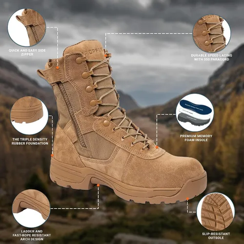 Miniatura 5 de Propper Botas para hombre Series 100 con cremallera lateral