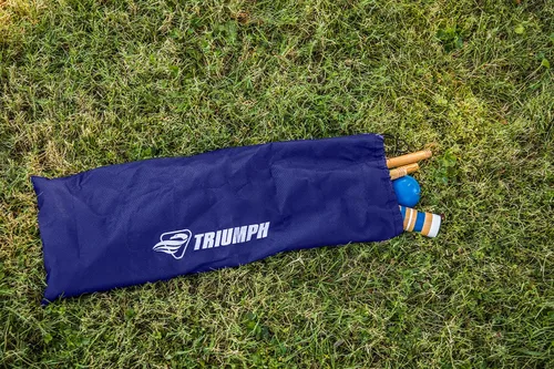 Miniatura 9 de Triumph Sports Juego de croquet para 6 jugadores principiantes