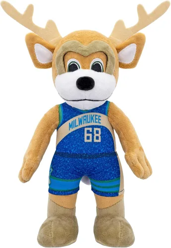 Miniatura 42 de Bleacher Creatures Phoenix Suns Gorilla - Figura de peluche de mascota de la NBA de 10 pulgadas, una mascota para jugar o exhibir Phoenix Suns