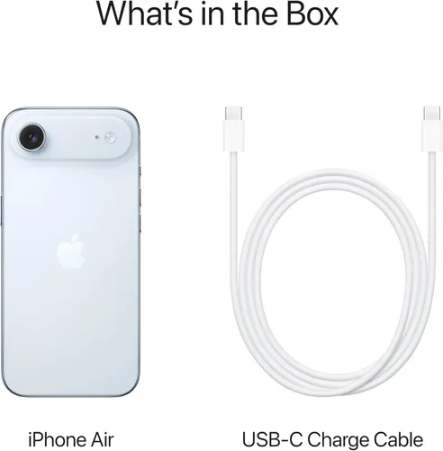 Miniatura 6 de iPhone Air Sky Blue, 512 GB (desbloqueado)
