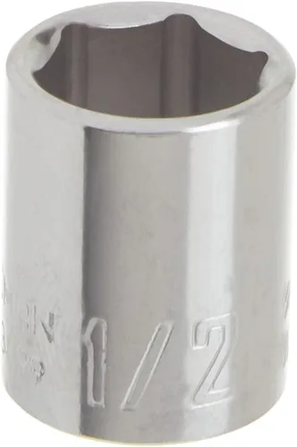 Miniatura 3 de Llave poco profunda CRAFTSMAN, SAE, accionamiento de 1/4 de pulgada, 1/2 de pulgada, 6 puntas (CMMT43499)