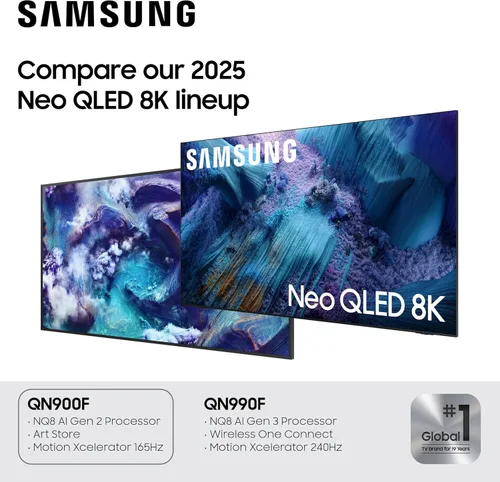 Miniatura 5 de Samsung - Smart TV Neo QLED 8K de la serie QN900F de 65 pulgadas, Vision AI, Mini LED con Alexa incorporado (modelo 2025, 65QN900F) Neo Quantum HDR