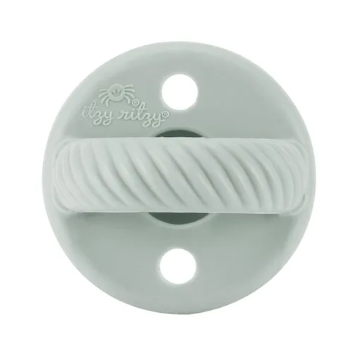 Miniatura 3 de Itzy Ritzy Chupetes de Silicona para Edades de 6-18 Meses - Los Chupetes Itzy Soother Cuentan con Mango Plegable y Dos Orificios de Aire para Mayor