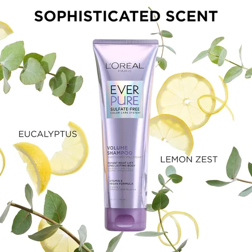 Miniatura 5 de L'Oréal Paris EverPure - Shampoo para dar volumen sin sulfato