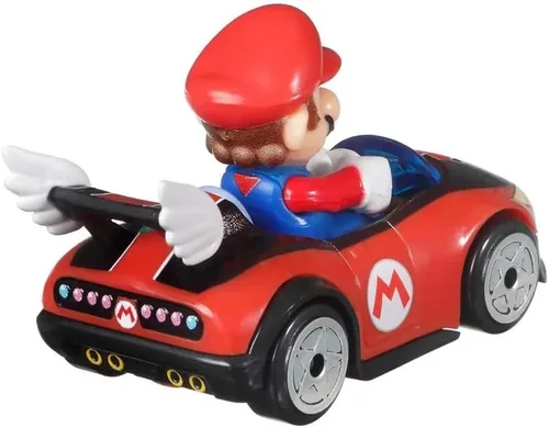 Miniatura 3 de DieCast Hotwheels Mario Kart Mario Wild Wing - Toty Ganador 2021