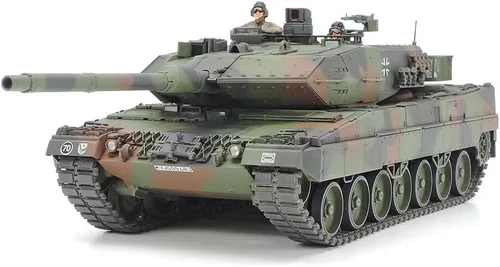 Tamiya 35271 Leopard 2 A6 Tanque de batalla principal de juguete