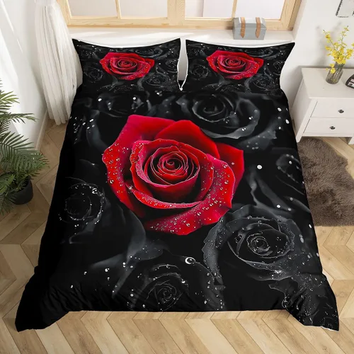 Miniatura 36 de Feelyou Love Gymnastics - Juego de ropa de cama de gimnasia para niñas y niños, ejercicios de suelo, ballet, funda de edredón decorativa de Multi 902