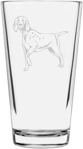 Miniatura 398 de Perro de Presa Canario - Vaso de pinta personalizado con temática de perro grabado multiusos, 16 onzas