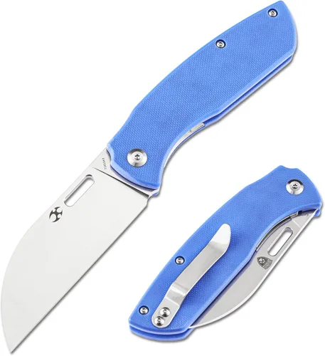 Miniatura 9 de KANSEPT Cuchillo plegable de bolsillo convicto EDC cuchillo de camping 3.3 '' negro lavado a la piedra 60.6 in cuchillo de bolsillo
