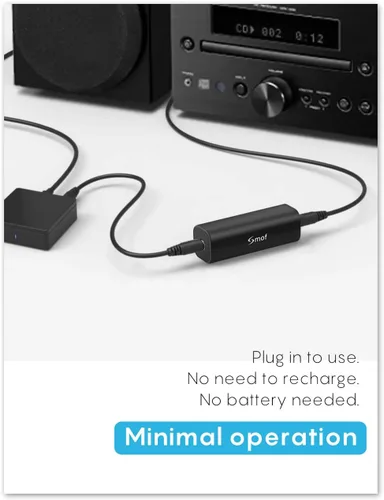Miniatura 5 de Smof Aislador de ruido de bucle de tierra mejorado, filtro de ruido para audio de automóvil/sistema estéreo doméstico