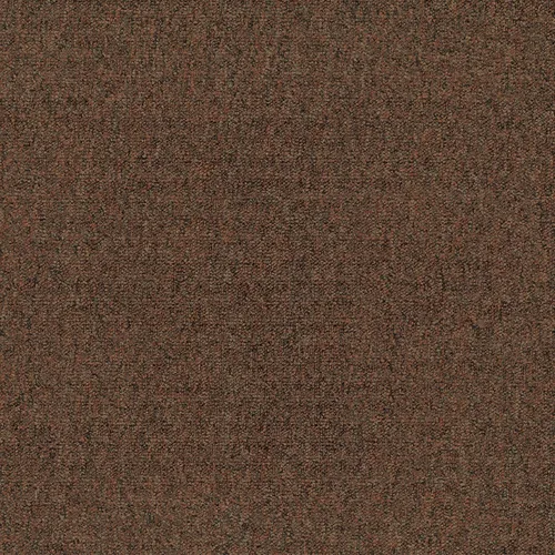 Miniatura 56 de Mohawk Advance 24" x 24" Berber (bucle), 0.11" altura de la pila, baldosa de alfombra, fibra de nailon, color Tierra, (24 baldosas)