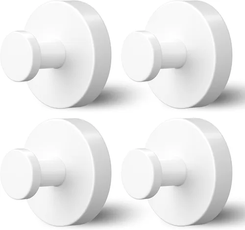 Miniatura 15 de Ganchos de ducha para dentro de la ducha, ganchos de ventosa para ventana de vidrio, ganchos de toalla extraíbles para baños, paquete de 4 (negro)