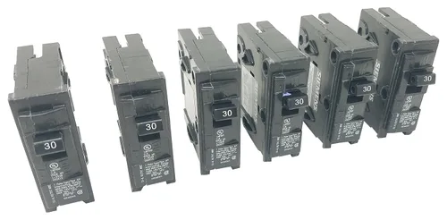 Miniatura 4 de Disyuntor Q115 de 15 amperios tipo de polo único QP