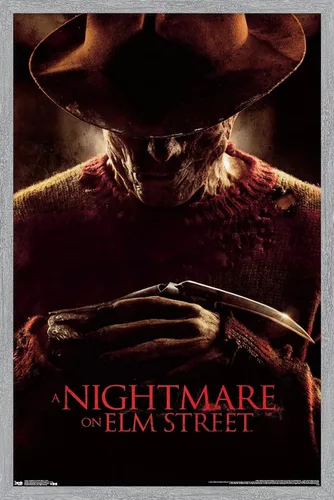 Miniatura 13 de Trends International A Nightmare on Elm Street - 2010 Wall Poster, 22.4L x 14.7W, Barnwood Framed Version