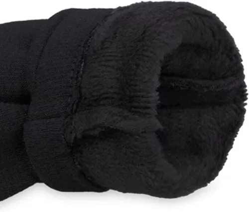 Miniatura 32 de Tomily - Guantes de forro polar para mujer con pantalla táctil