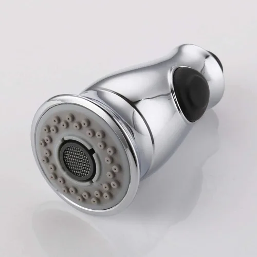 Miniatura 6 de Rociador de repuesto universal extraíble para grifo desplegable para fregadero de cocina, cromado
