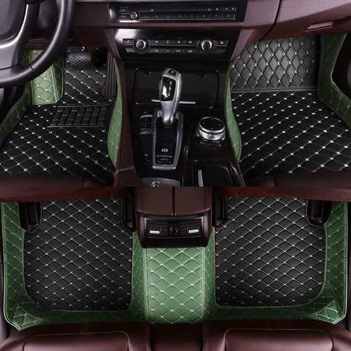 Miniatura 2 de Alfombrillas para piso de automóvil para el 99.9% de los sedán, SUV, deportes, forros personalizables, tapetes personalizados para todo