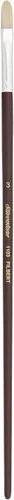 Miniatura 49 de Silver Brush Limited 1903S6 Bristlon Filbert - Brocha para pinturas acrílicas y al óleo, tamaño 6, mango corto Filbert - Mango corto