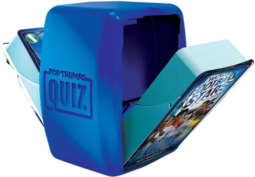 Miniatura 3 de Top Trumps Juego de preguntas de fútbol: Juegos de preguntas - Trivia Quiz - Juegos para niños - Grandes juegos de viaje y juegos de viaje por