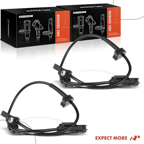 Miniatura 8 de A-Premium Sensor de velocidad de rueda ABS compatible con modelos Ford, Mustang 2015-2016/2018-2020, lados traseros del conductor y del pasajero