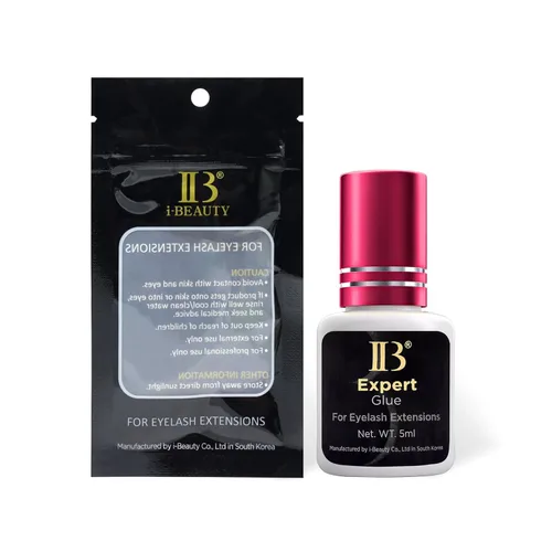 Miniatura 10 de Paquete de 2 pegamentos para extensiones de pestañas ibeauty Super Plus 5ml (0.17 fl oz), tiempo de secado de 1-2 segundos, mantiene 5-6 semanas