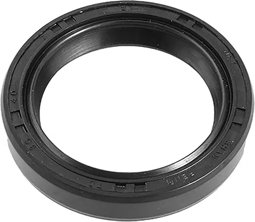 Miniatura 2 de uxcell - Sello de aceite de eje giratorio métrico 8x16x7 mm TC de doble labio de goma, negro